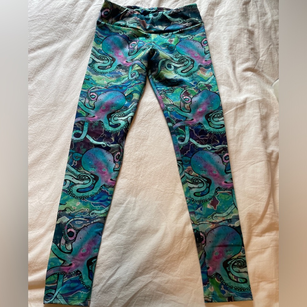 Love From Alaska Octopus Leggings